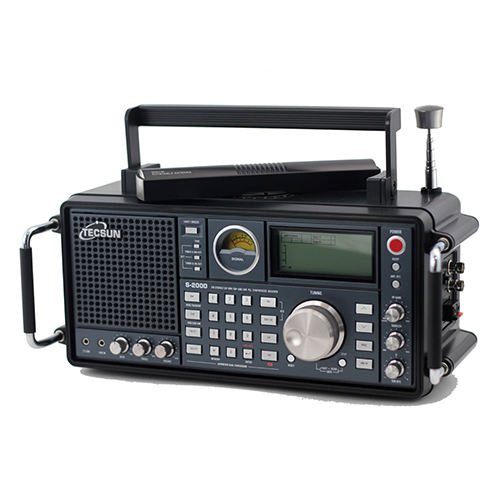 TECSUN S-2000 S2000高感度オールバンドラジオ エアバンド即発送