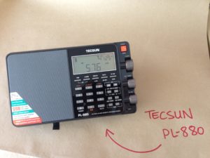 Tecsun PL880 Radio