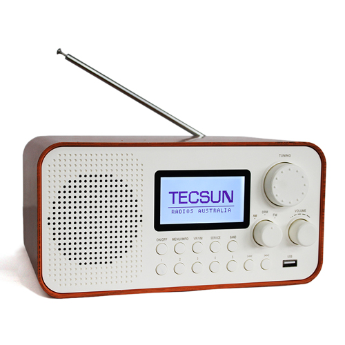 TRA Q-3061 DRM AM/FM MW/Shortwave Radio – Tecsun Radios Australia