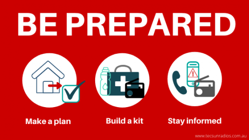 Emergency Preparedness. – Tecsun Radios Australia