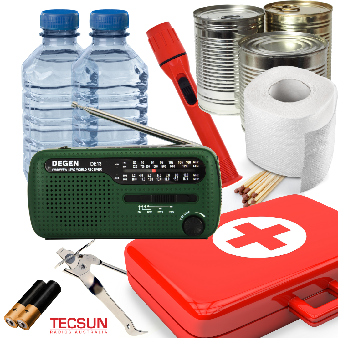 Emergency Preparedness. – Tecsun Radios Australia