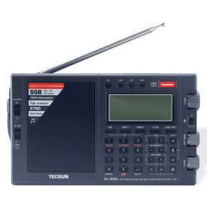 Tecsun PL-990x Portable DSP Shortwave Radio With SSB – Tecsun Radios ...