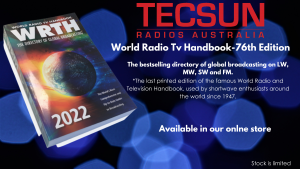 THE FAMOUS WORLD RADIO TV HANDBOOK-76TH EDITION