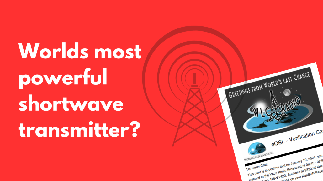 Explore the World’s Most Powerful Shortwave Transmitter – Where ...